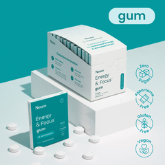 Energy & Focus™ Gum