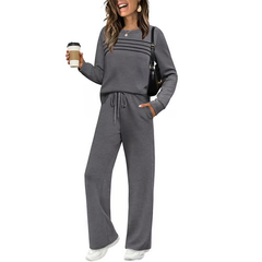 🔥Women's 2 Piece Sets Sweatshirt Casual Travel Outfits