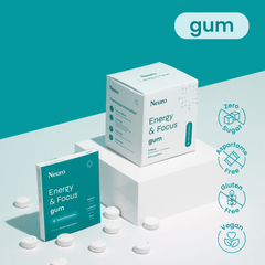 Energy & Focus™ Gum