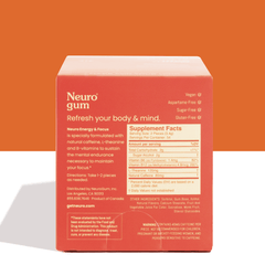 Energy & Focus™ Gum