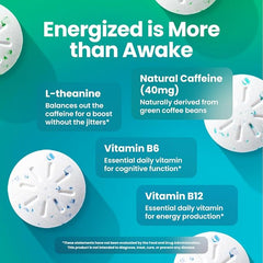 Energy & Focus™ Gum