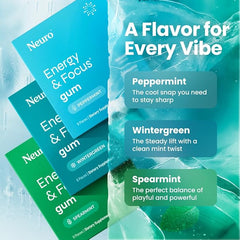 Energy & Focus™ Gum