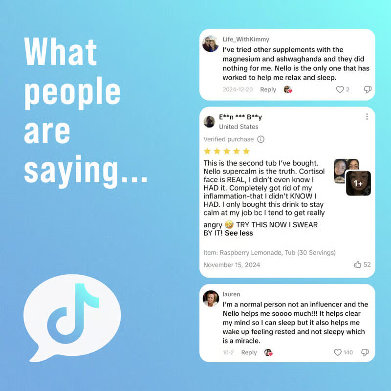 Nello Supercalm – Calming Drink Mix