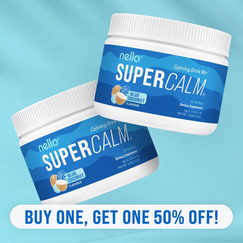 Nello Supercalm – Calming Drink Mix - Promote Sleep